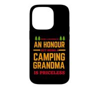 Being A Grandma is an Honor But Being A Camping Camper Coque pour iPhone 14 Pro