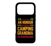 Being A Grandma is an Honor But Being A Camping Camper Coque pour iPhone 17 Pro