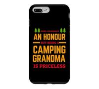 Being A Grandma is an Honor But Being A Camping Camper Coque pour iPhone 7 Plus/8 Plus