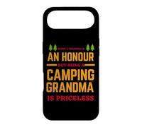 Being A Grandma is an Honor But Being A Camping Camper Coque pour iPhone Air
