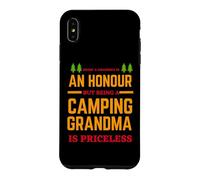 Being A Grandma is an Honor But Being A Camping Camper Coque pour iPhone XS Max