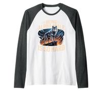 Being Alpha Male is So Hard Blagues Mèmes Manche Raglan