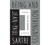 Being and Nothingness by Jean-Paul Sartre [Paperback] NEUF
