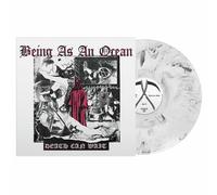 Being As An Ocean - Death Can Wait - White/Black Marble [Vinyl Lp] Black, Colored Vinyl, Ltd Ed, White