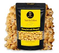 Being Bania Homemade Rajasthani Mangodi/Mungori Wadi/Badi 500 gm, Hand Made, Made with Premium Moong Daal, Rich in Protein, No Added Preservatives, Ready to Cook