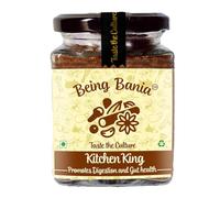 Being Bania Kitchen King Masala 100 gm, 100% Natural Spices Mix, No Garlic or Onion, No MSG, Kitchen Masala Powder, Exotic Indian Masala Spices, King Masala