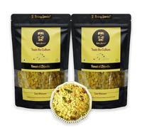 Being Bania Special Chiwda, Lite Chiwda, Chivda, Diet Mixture, Famous Indian Snack, Roasted Namkeen, No Preservatives, All Natural and Fresh Snack 150 gm (Pack of 2)