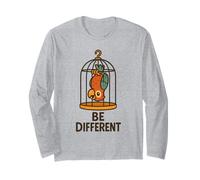 Being Different Fun Sweet Autism Acceptances Perroquet Oiseau Manche Longue