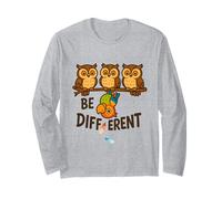 Being Different Ladies, Dicton Doux et drôle : Mottos, Hibou, Oiseaux Manche Longue