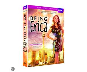 Being Erica: Series 4 [DVD] [2011] by Erin Karpluk