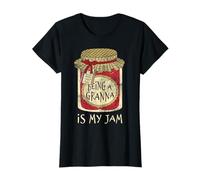 Being Granna Grandma Cute Jam Funny Citation Fête des mères T-Shirt