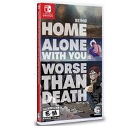 BEING HOME ALONE WITH YOU IS WORSE THAN DEATH Nintendo Switch