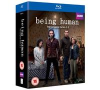 Being Human - Complete Series, Season 1-3 [Blu-ray]