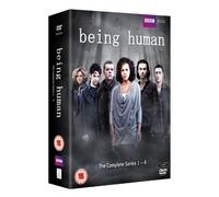 Being Human, la confrérie de l'étrange / Being Human (Complete Series 1-4) - 11-DVD Box Set ( Being Human - Complete Series One to Four ) [ Origine UK, Sans Langue Francaise ]