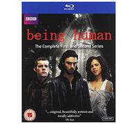 Being Human: Series 1 & 2 (Blu-Ray)