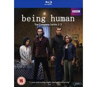 Being Human - Series 1-3 Box Set [Blu-ray]