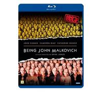 Being John Malkovich (1999) [ Blu-Ray, Reg.A/B/C Import - Denmark ]