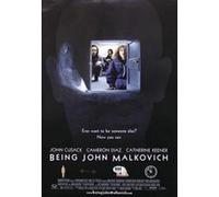 BEING JOHN MALKOVICH, Poster, + un joli emballage cadeau G