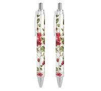 Being My Is Really The Only Gift You Need Lot de 4 stylos à bille rétractables Encre noire Pointe fine 0,5 mm Fournitures de bureau