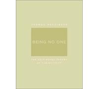 Being no one - Thomas Metzinger - Mit Press Libri - Poche - Livre