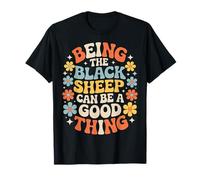Being The Black Sheep Can Be A Good Thing Fierté Unique |- T-Shirt