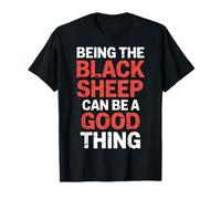 Being The Black Sheep Can Be A Good Thing Unique Pride - T-Shirt