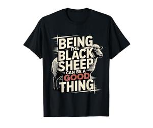 Being The Black Sheep Can Be A Good Thing Unique Pride |- T-Shirt