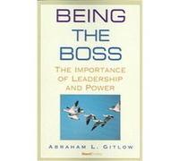 Being the Boss Abraham L. Gitlow (Auteur)
