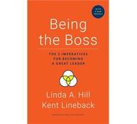 Being the Boss with a New Preface by Kent Lineback Unknown (Auteur)