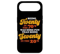 Being Twenty in The 70s Was Much More Fun Than Coque pour iPhone Air