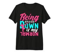Being Upside Down is My Normal for a Gymnast T-Shirt Haut de Gamme