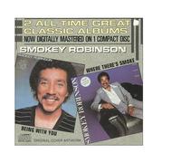 Being With You/Where There's Smoke [CD]