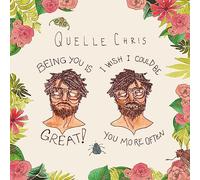 Being You Is Great I Wish I Could Be You More Often/Vinyle avec Eclaboussures