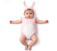 Beipegin Deguisement Coccinelle Abeille Body Barboteuse Bebe Garçon Fille Grenouillere Vetement et Chapeau pour 0 à 9 Mois