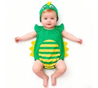 Beipegin Deguisement Coccinelle Abeille Body Barboteuse Bebe Garçon Fille Grenouillere Vetement et Chapeau pour 0 à 9 Mois