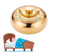 BEISCO Bouillotte avec Couverture Bouillotte Eau Chaude pour Le Lit pour Enfants Et Adultes pour Nuits Douillettes, Bouteille d'eau Chaude 500ml/1000ml/2000ml (Color : Craft, Size : 1.5L)