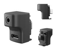 BeisDirect Adaptateur audio pour Insta360 Ace Pro/Ace Micro Accessoire d'extension avec port audio 3,5 mm et port de charge de type C