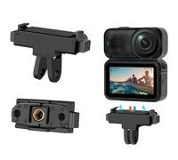 BeisDirect Adaptateur magnétique à libération rapide pour appareil photo DJI Osmo Nano Base de montage magnétique avec trou de vis de 6,35 mm Support d'extension pliable à libération rapide pour