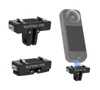 BeisDirect Adaptateur magnétique à libération rapide pour appareil photo Insta360 X5/Ace Pro2, base de support magnétique pour Insta 360 Ace Pro/Ace Accessoires de caméra de sport