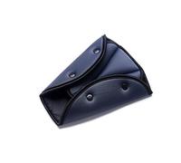 BeisDirect Ajusteurs de ceinture de sécurité pour enfant Housse de sécurité pour voiture Coussinets de sangle Ajusteur de ceinture de sécurité Triangle Positionneur Fit Bébé Enfant Adulte (Gris)