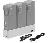 BeisDirect AVATA 2 - Gestionnaire de charge pour drone DJI Avata 2 - Hub de charge de batterie pouvant charger trois batteries - Station de stockage (sans batterie)