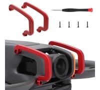 BeisDirect Avata 2 Pare-chocs pour DJI Avata 2, barre de protection anti-collision en alliage d'aluminium pour objectif d'appareil photo DJI Avata 2 Accessoires de drone (rouge)