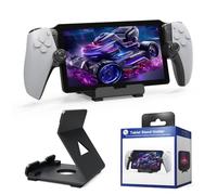 BeisDirect Base de support compatible avec Sony PlayStation Portal/Rog Ally/Steam Deck, support de tablette pour PS Portal/Rog Ally/Steam Deck/Legion Go/Switch OLED/Switch Accessoires (noir)
