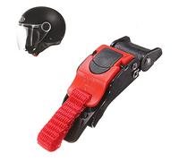 BeisDirect Boucle de Sangle de Casque à dégagement Rapide, Boucle de Casque de Moto à dégagement Rapide de déconnexion de Traction Boucle d'attache Rapide de Casque de Moto Sangle de Menton (1 pièce)