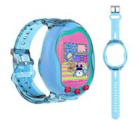 BeisDirect Bracelet de montre en silicone pour console de jeu Tamagotchi Uni (2023) - Bracelet pour machine virtuelle Tamagotchi Uni - Coque de protection en TPU pour enfants, adolescents et adultes