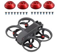 BeisDirect Coque de protection de moteur pour DJI Avata 2 en alliage d'aluminium, anti-poussière et anti-humidité pour drone DJI Avata2 (rouge)