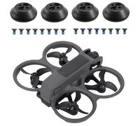 BeisDirect Coque de protection de moteur pour DJI Avata 2 en alliage d'aluminium, anti-poussière et anti-humidité pour drone DJI Avata2 (noir)