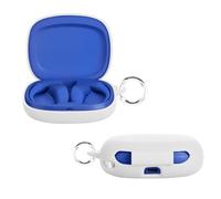 BeisDirect Coque de protection en silicone pour casque JBL Endurance Zone - Résistante aux chocs et à la poussière - Avec crochet - Blanc