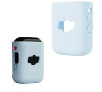 BeisDirect Coque de protection en silicone pour émetteur DJI Mic 2, caméra de sport, microphone sans fil, housse de protection anti-poussière pour émetteur DJI Mic2 Accessoires, bleu, Silicone