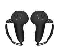 BeisDirect Coque de protection en silicone pour manette Meta Quest 3 - Compatible avec les accessoires Meta Quest 3 - Avec sangle réglable - Noir
